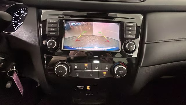 2019 Caspian Blue Metallic Nissan Rogue S AWD SUV