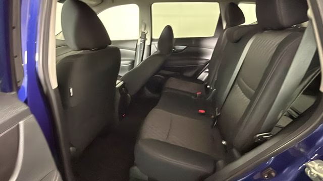2019 Caspian Blue Metallic Nissan Rogue S AWD SUV