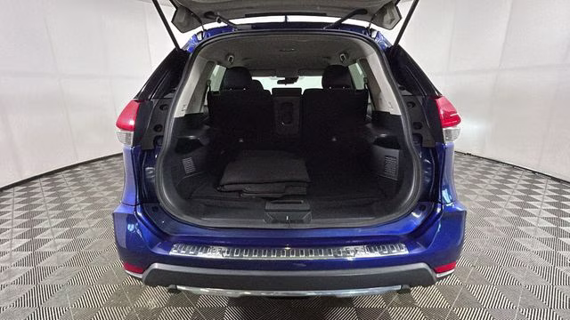2019 Caspian Blue Metallic Nissan Rogue S AWD SUV