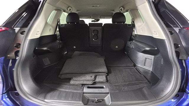 2019 Caspian Blue Metallic Nissan Rogue S AWD SUV