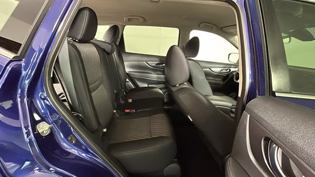 2019 Caspian Blue Metallic Nissan Rogue S AWD SUV