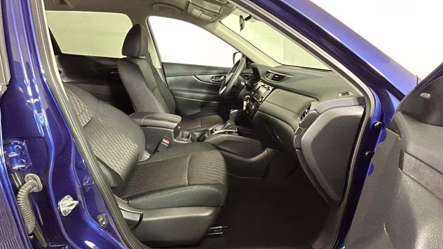 2019 Caspian Blue Metallic Nissan Rogue S AWD SUV