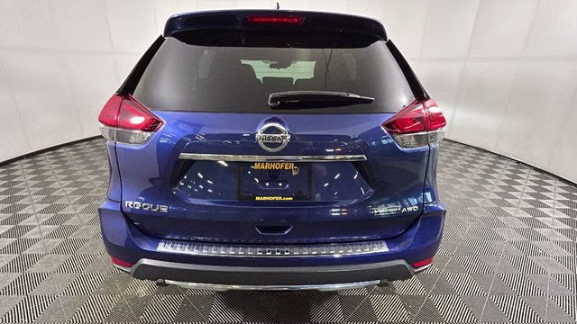 2019 Caspian Blue Metallic Nissan Rogue S AWD SUV