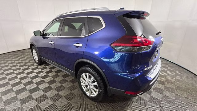 2019 Caspian Blue Metallic Nissan Rogue S AWD SUV