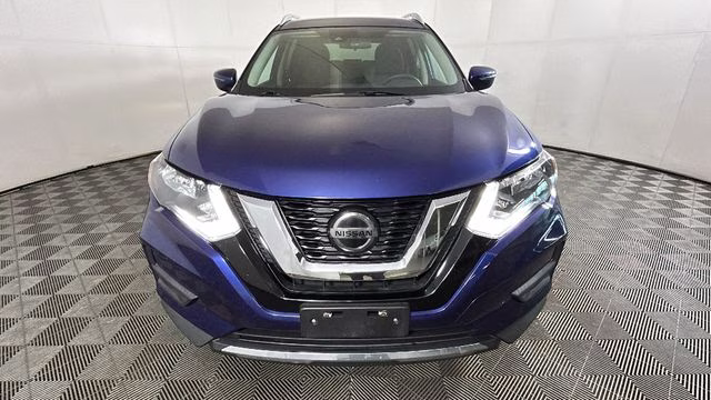 2019 Caspian Blue Metallic Nissan Rogue S AWD SUV