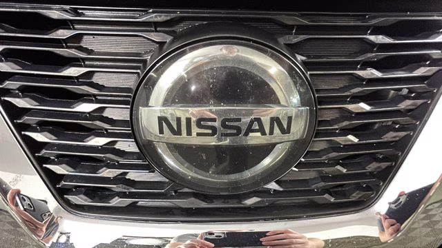 2019 Caspian Blue Metallic Nissan Rogue S AWD SUV