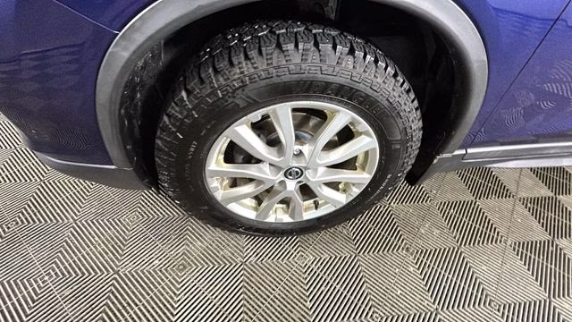 2019 Caspian Blue Metallic Nissan Rogue S AWD SUV