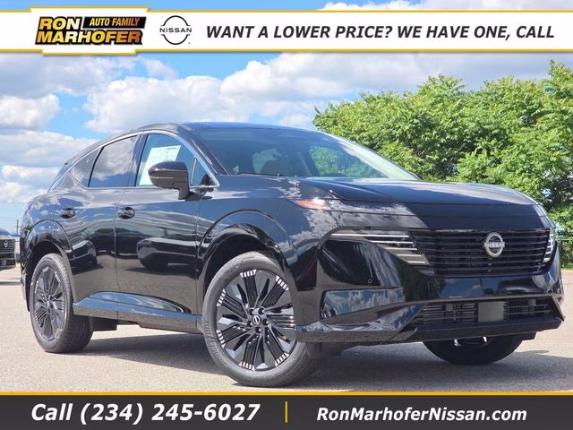 2026 Super Black Nissan Murano Platinum AWD SUV