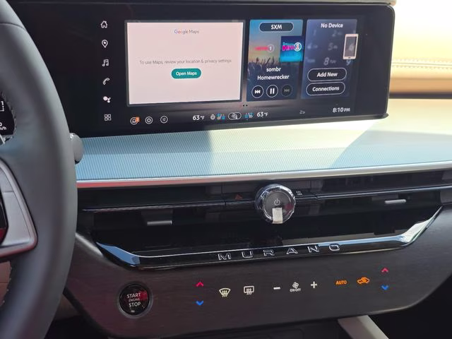 2026 Super Black Nissan Murano Platinum AWD SUV