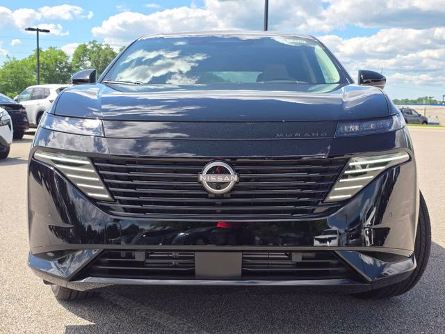 2026 Super Black Nissan Murano Platinum AWD SUV