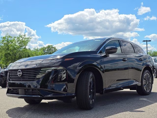 2026 Super Black Nissan Murano Platinum AWD SUV