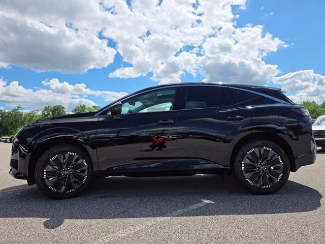 2026 Super Black Nissan Murano Platinum AWD SUV