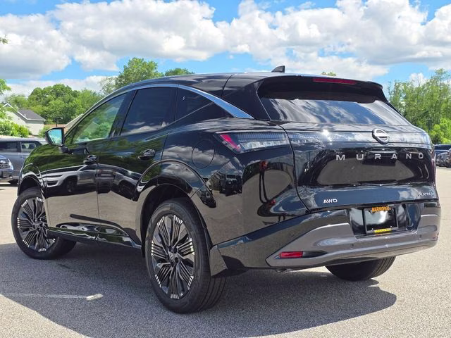 2026 Super Black Nissan Murano Platinum AWD SUV