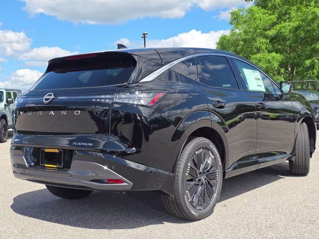 2026 Super Black Nissan Murano Platinum AWD SUV