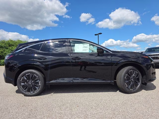 2026 Super Black Nissan Murano Platinum AWD SUV