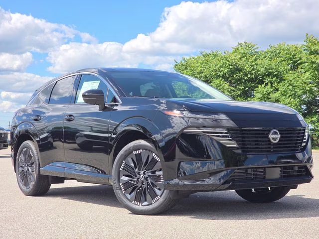 2026 Super Black Nissan Murano Platinum AWD SUV