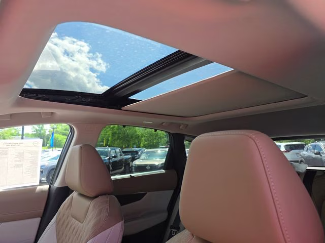 2026 Super Black Nissan Murano Platinum AWD SUV