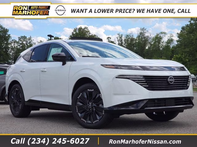 2026 Everest White Pearl Tricoat Nissan Murano Platinum AWD SUV