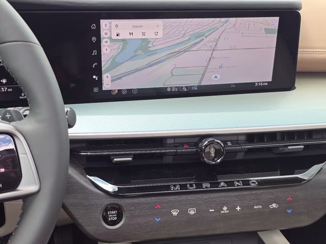2026 Everest White Pearl Tricoat Nissan Murano Platinum AWD SUV