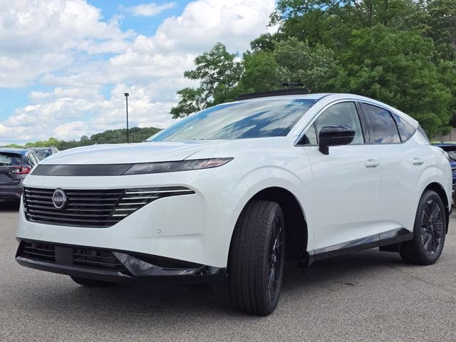 2026 Everest White Pearl Tricoat Nissan Murano Platinum AWD SUV