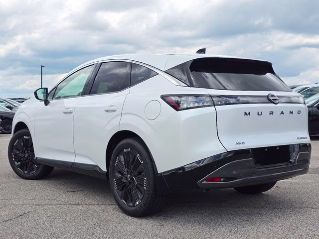 2026 Everest White Pearl Tricoat Nissan Murano Platinum AWD SUV