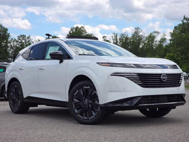 2026 Everest White Pearl Tricoat Nissan Murano Platinum AWD SUV