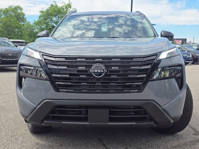 2026 Boulder Gray Pearl Nissan Rogue Dark Armor AWD SUV
