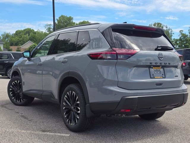 2026 Boulder Gray Pearl Nissan Rogue Dark Armor AWD SUV
