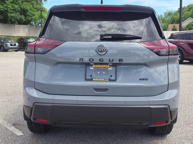 2026 Boulder Gray Pearl Nissan Rogue Dark Armor AWD SUV
