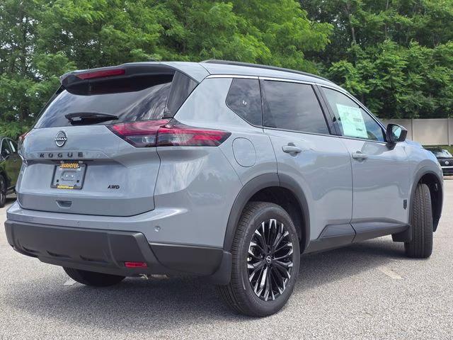 2026 Boulder Gray Pearl Nissan Rogue Dark Armor AWD SUV