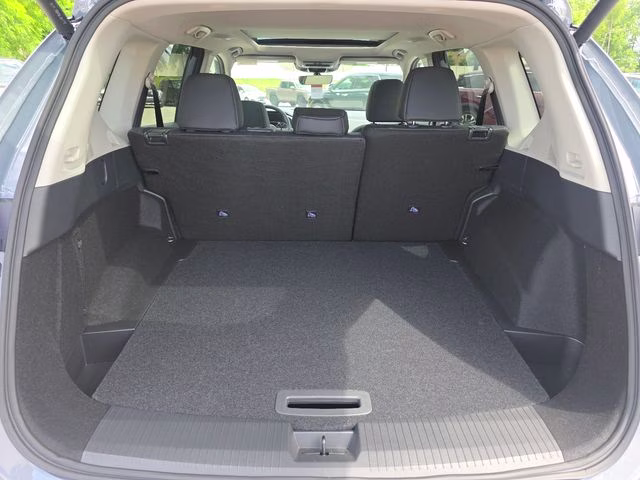 2026 Boulder Gray Pearl Nissan Rogue Dark Armor AWD SUV