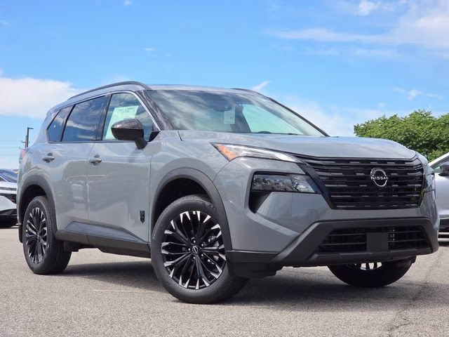 2026 Boulder Gray Pearl Nissan Rogue Dark Armor AWD SUV