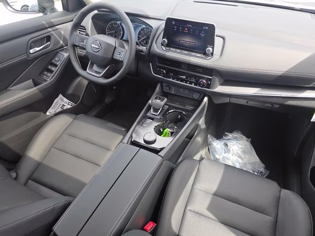 2026 Boulder Gray Pearl Nissan Rogue Dark Armor AWD SUV