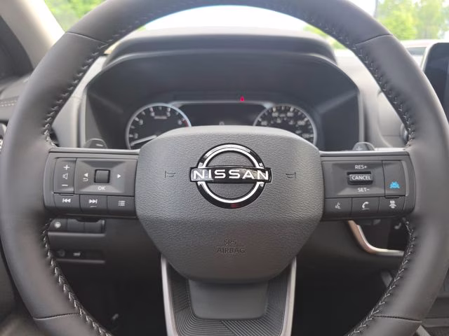 2026 Boulder Gray Pearl Nissan Rogue Dark Armor AWD SUV