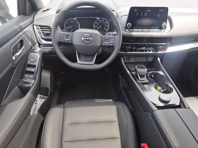2026 Boulder Gray Pearl Nissan Rogue Dark Armor AWD SUV