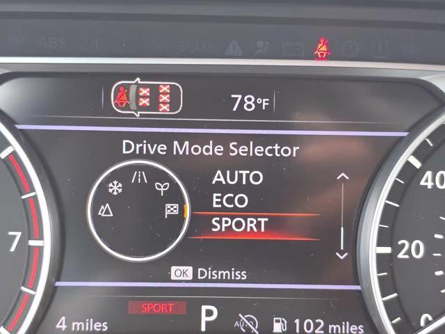 2026 Boulder Gray Pearl Nissan Rogue Dark Armor AWD SUV
