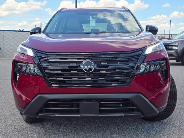 2026 Scarlet Ember Tintcoat Nissan Rogue Dark Armor AWD SUV
