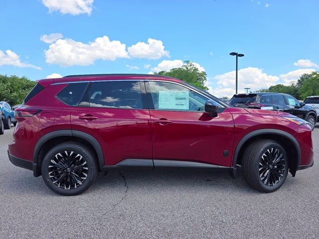 2026 Scarlet Ember Tintcoat Nissan Rogue Dark Armor AWD SUV