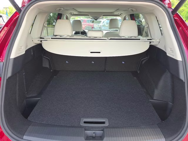 2026 Scarlet Ember Tintcoat Nissan Rogue Dark Armor AWD SUV