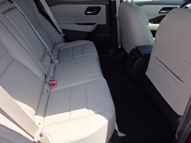 2026 Scarlet Ember Tintcoat Nissan Rogue Dark Armor AWD SUV