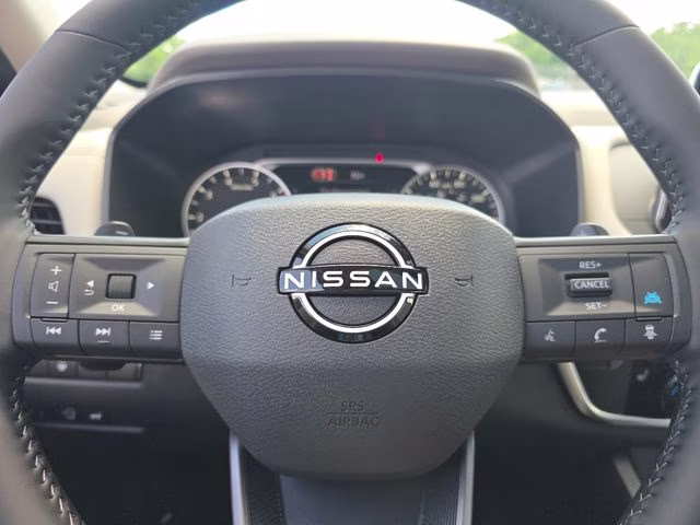 2026 Scarlet Ember Tintcoat Nissan Rogue Dark Armor AWD SUV