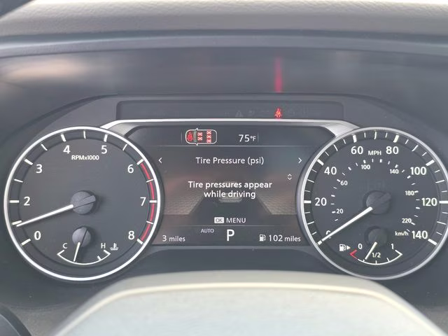 2026 Scarlet Ember Tintcoat Nissan Rogue Dark Armor AWD SUV