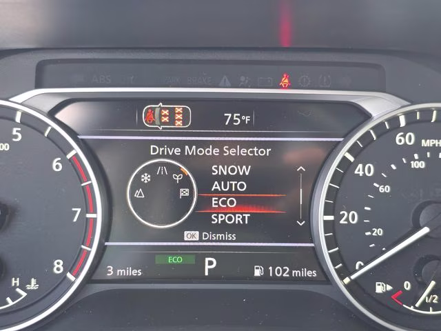 2026 Scarlet Ember Tintcoat Nissan Rogue Dark Armor AWD SUV