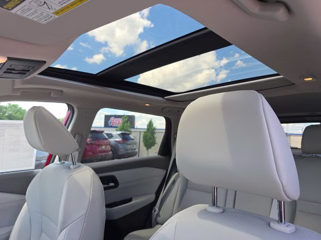 2026 Scarlet Ember Tintcoat Nissan Rogue Dark Armor AWD SUV
