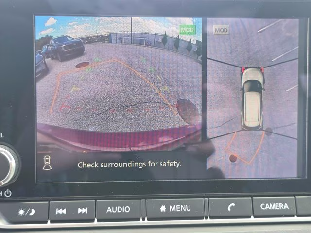 2026 Scarlet Ember Tintcoat Nissan Rogue Dark Armor AWD SUV