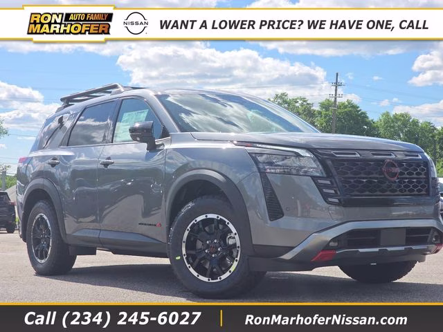 2026 Gun Metallic Nissan Pathfinder Rock Creek 4X4 SUV