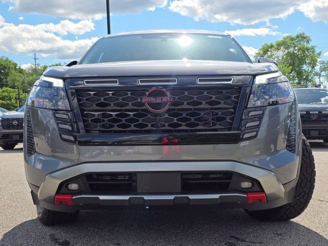 2026 Gun Metallic Nissan Pathfinder Rock Creek 4X4 SUV