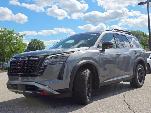 2026 Gun Metallic Nissan Pathfinder Rock Creek 4X4 SUV