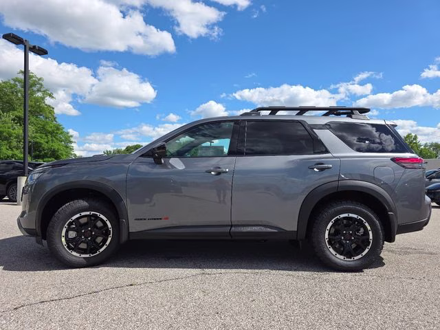 2026 Gun Metallic Nissan Pathfinder Rock Creek 4X4 SUV
