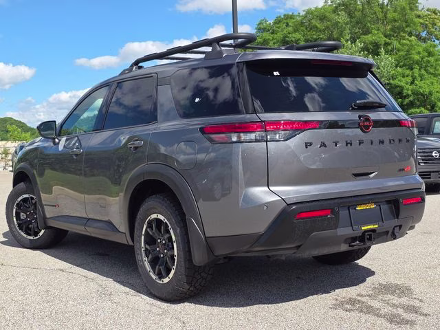 2026 Gun Metallic Nissan Pathfinder Rock Creek 4X4 SUV